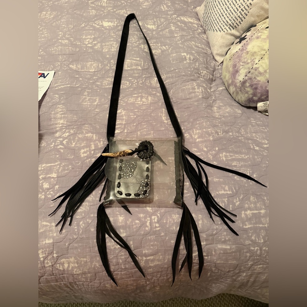 Jimmi WZ Clear Purse